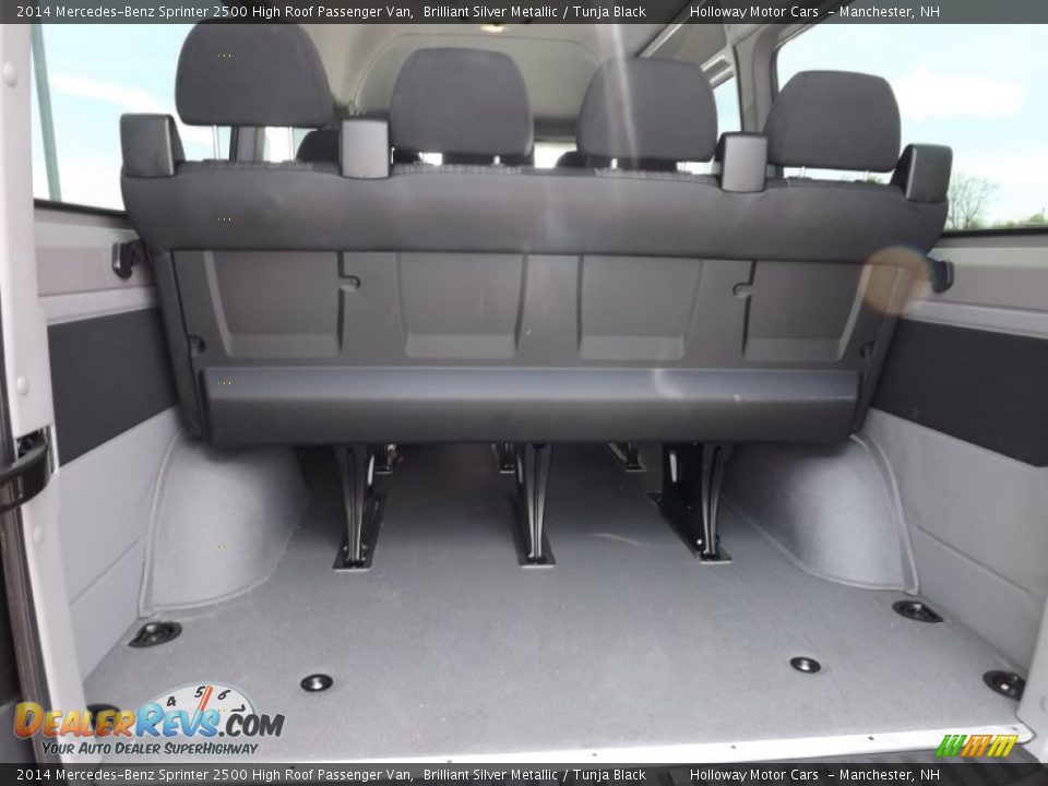 2014 Mercedes-Benz Sprinter 2500 High Roof Passenger Van Brilliant Silver Metallic / Tunja Black Photo #6