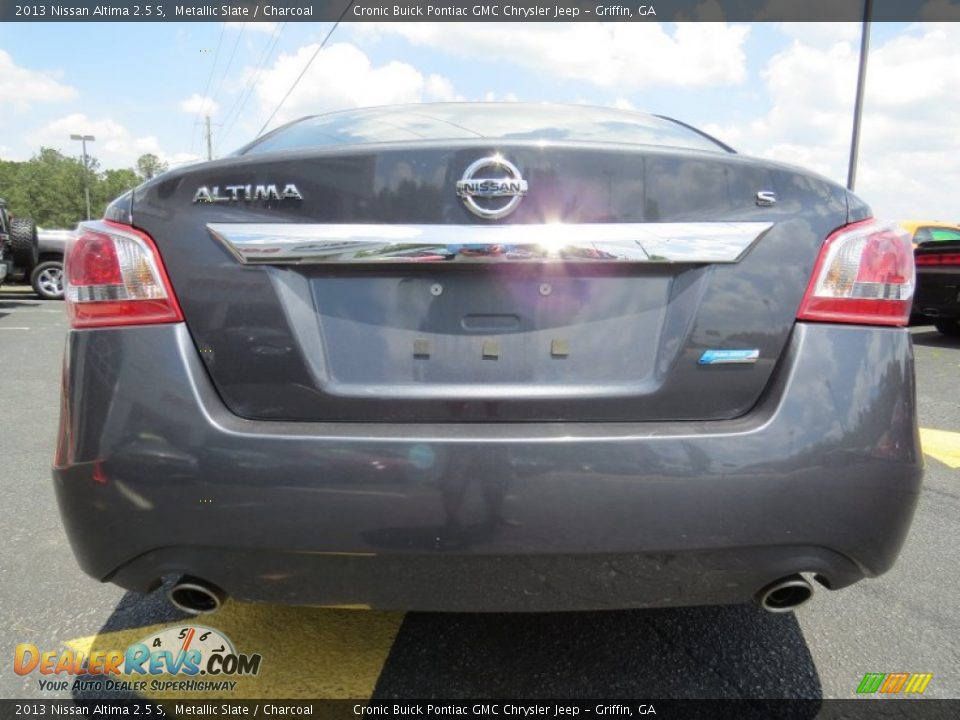 2013 Nissan Altima 2.5 S Metallic Slate / Charcoal Photo #6