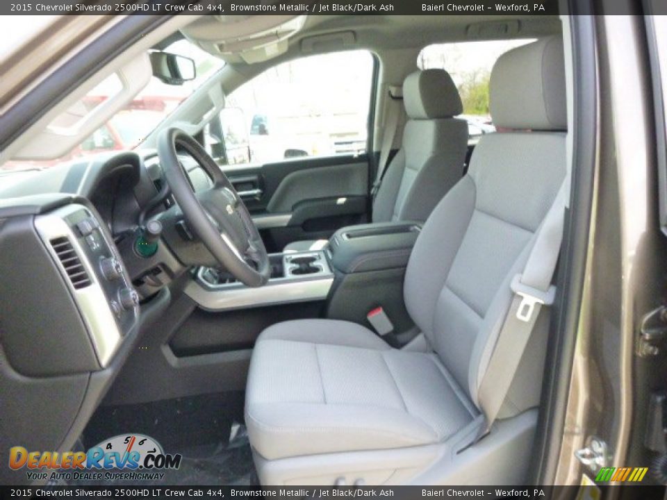 2015 Chevrolet Silverado 2500HD LT Crew Cab 4x4 Brownstone Metallic / Jet Black/Dark Ash Photo #10