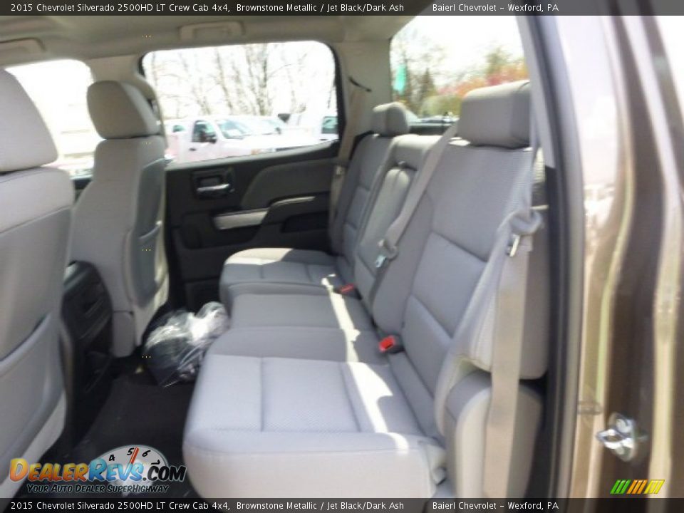 2015 Chevrolet Silverado 2500HD LT Crew Cab 4x4 Brownstone Metallic / Jet Black/Dark Ash Photo #11