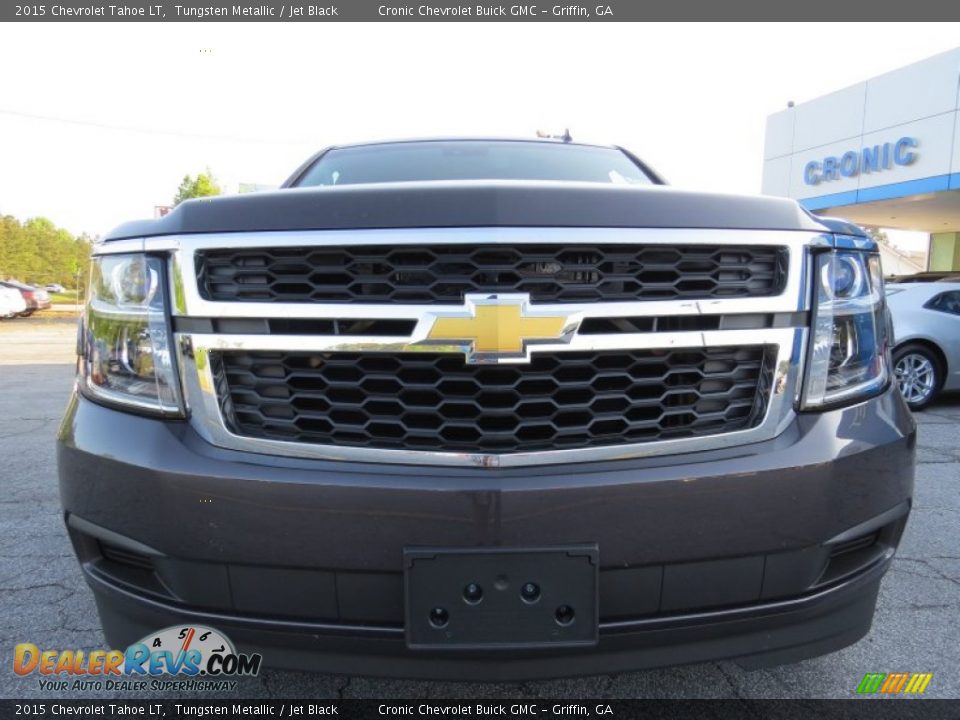 2015 Chevrolet Tahoe LT Tungsten Metallic / Jet Black Photo #2