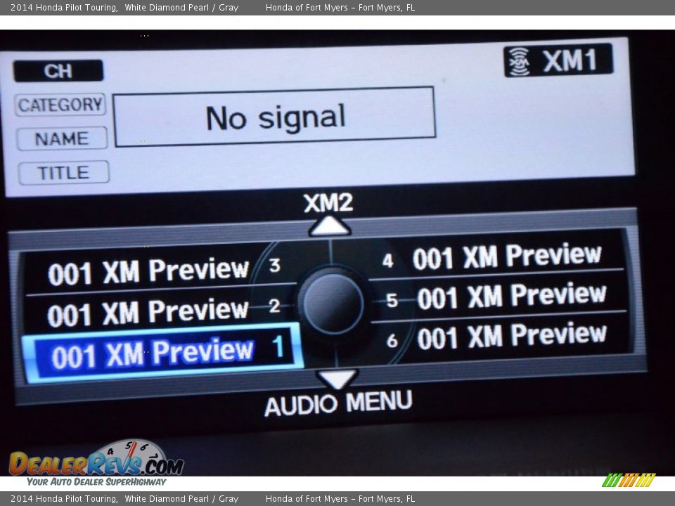 2014 Honda Pilot Touring White Diamond Pearl / Gray Photo #20