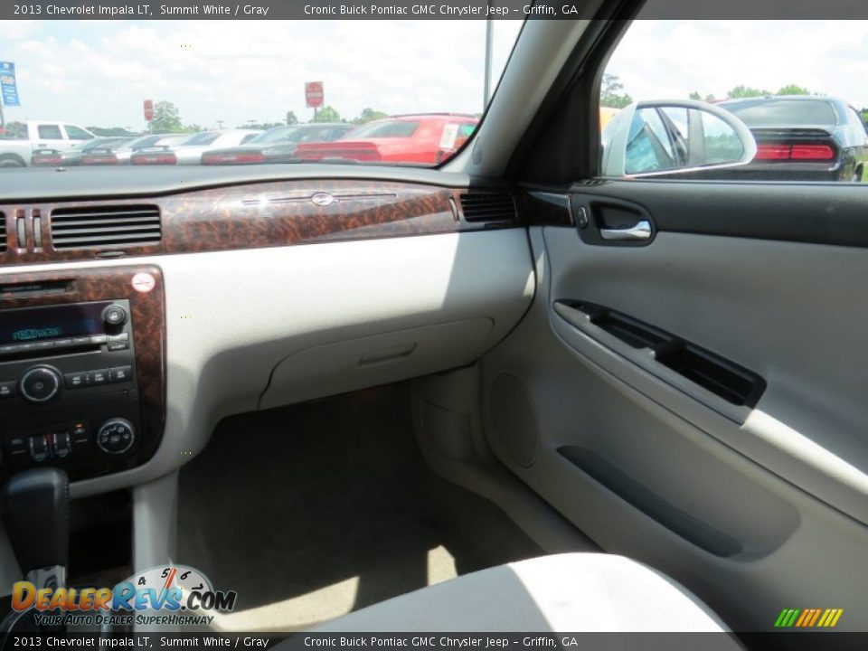 2013 Chevrolet Impala LT Summit White / Gray Photo #16
