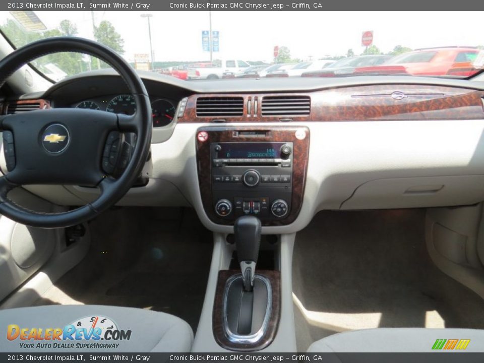 2013 Chevrolet Impala LT Summit White / Gray Photo #17
