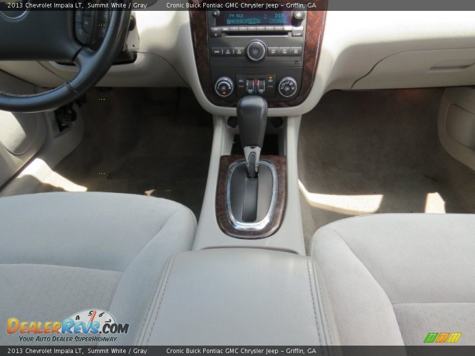 2013 Chevrolet Impala LT Summit White / Gray Photo #18