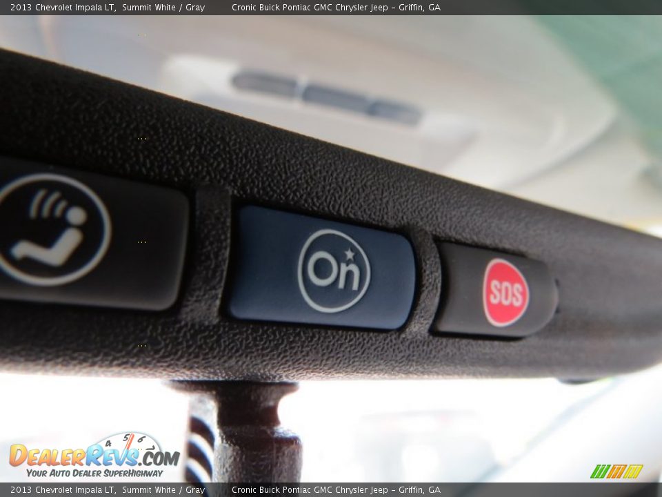 2013 Chevrolet Impala LT Summit White / Gray Photo #24