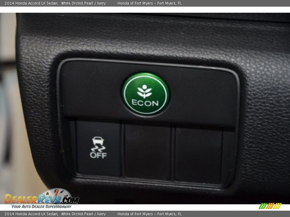 2014 Honda Accord LX Sedan White Orchid Pearl / Ivory Photo #14