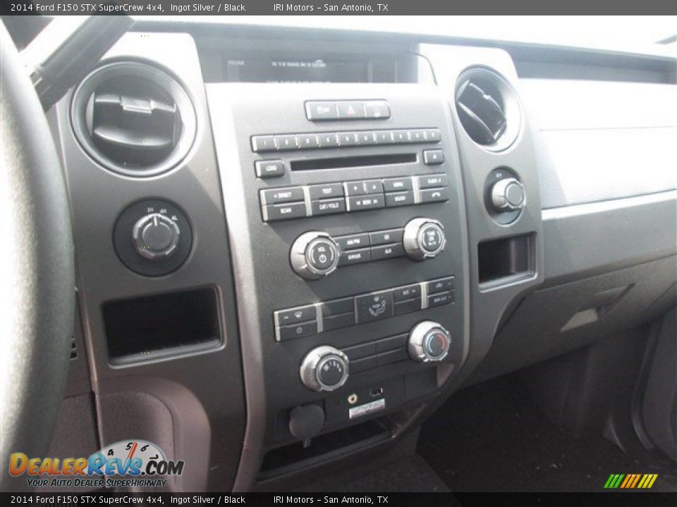 2014 Ford F150 STX SuperCrew 4x4 Ingot Silver / Black Photo #13