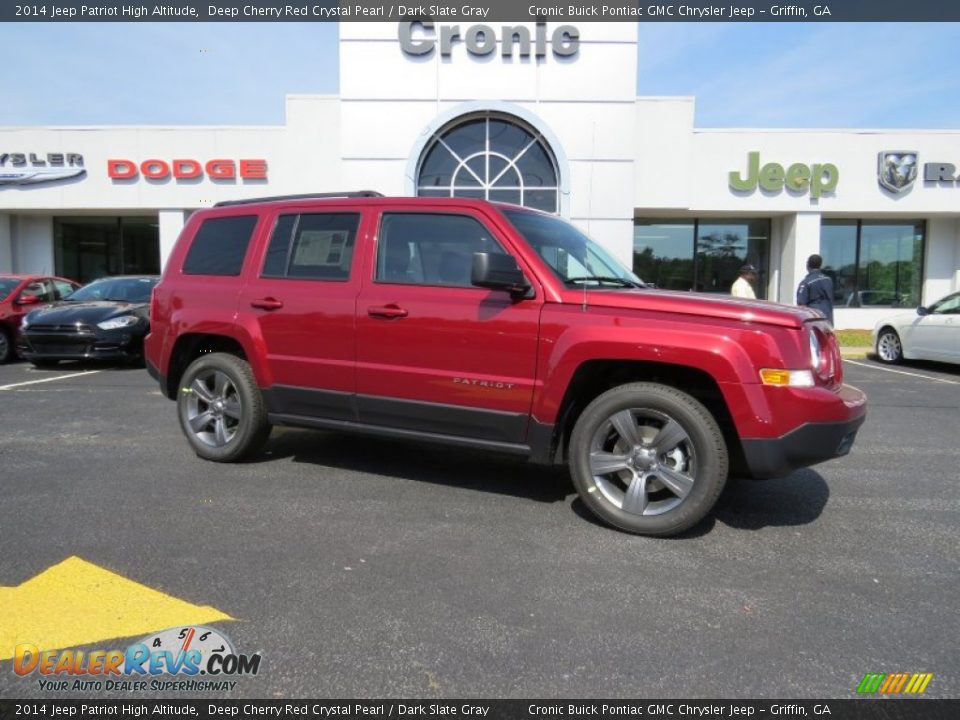 2014 Jeep Patriot High Altitude Deep Cherry Red Crystal Pearl / Dark Slate Gray Photo #1