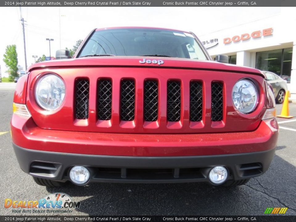 2014 Jeep Patriot High Altitude Deep Cherry Red Crystal Pearl / Dark Slate Gray Photo #2
