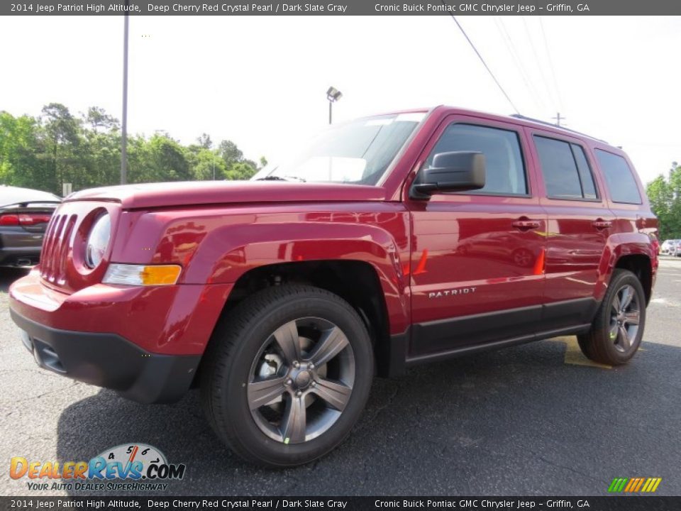 2014 Jeep Patriot High Altitude Deep Cherry Red Crystal Pearl / Dark Slate Gray Photo #3
