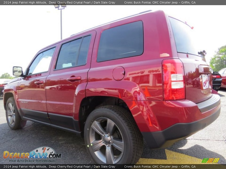 2014 Jeep Patriot High Altitude Deep Cherry Red Crystal Pearl / Dark Slate Gray Photo #5