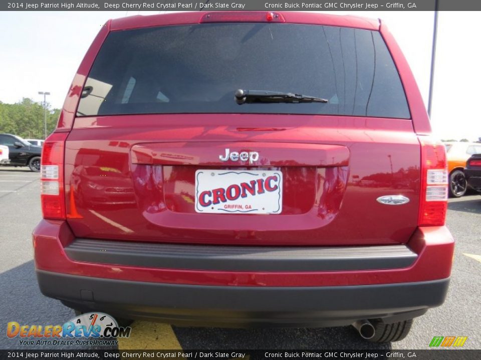 2014 Jeep Patriot High Altitude Deep Cherry Red Crystal Pearl / Dark Slate Gray Photo #6