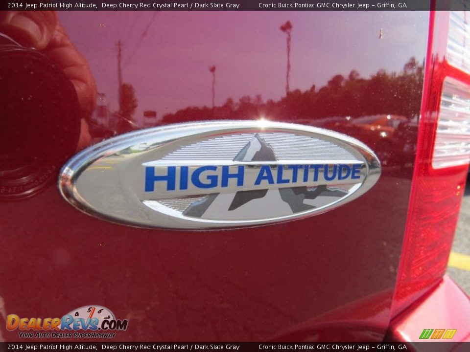 2014 Jeep Patriot High Altitude Deep Cherry Red Crystal Pearl / Dark Slate Gray Photo #7