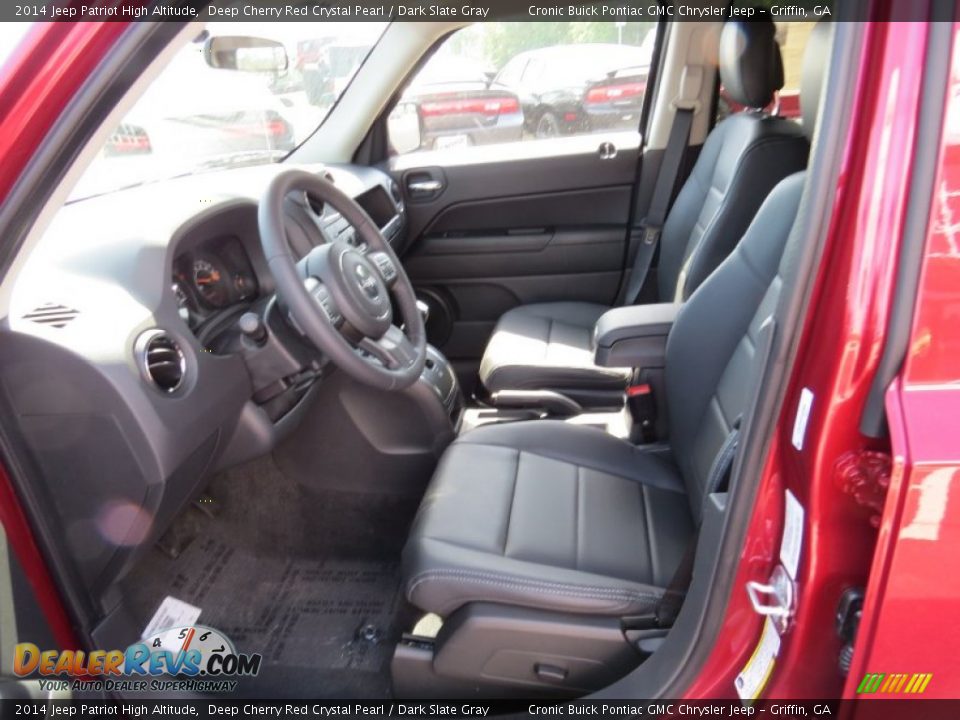 2014 Jeep Patriot High Altitude Deep Cherry Red Crystal Pearl / Dark Slate Gray Photo #11