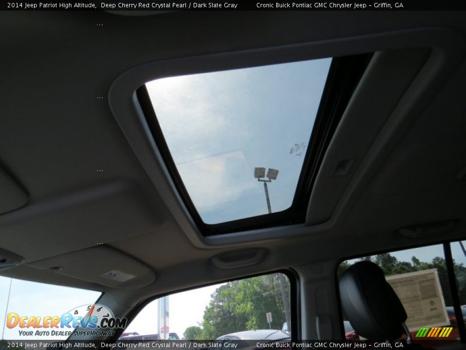 2014 Jeep Patriot High Altitude Deep Cherry Red Crystal Pearl / Dark Slate Gray Photo #12