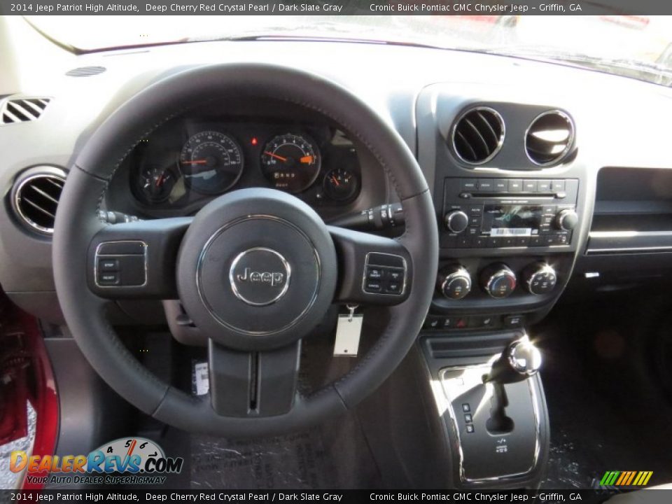 2014 Jeep Patriot High Altitude Deep Cherry Red Crystal Pearl / Dark Slate Gray Photo #13