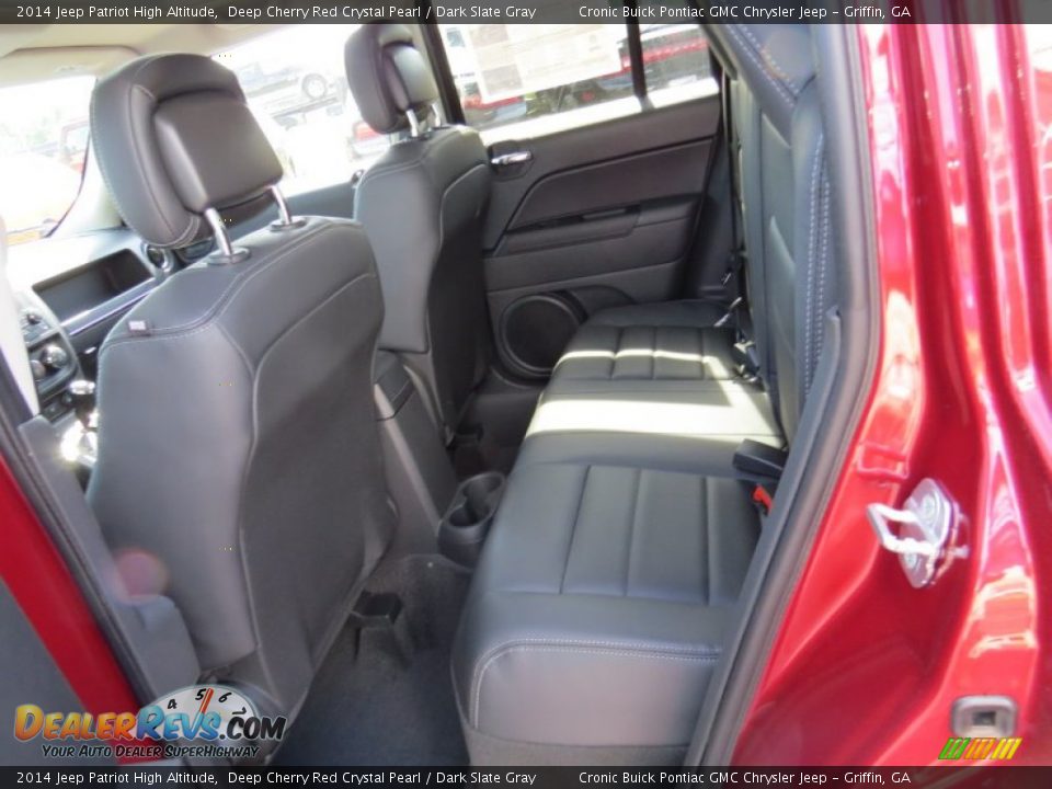 2014 Jeep Patriot High Altitude Deep Cherry Red Crystal Pearl / Dark Slate Gray Photo #14