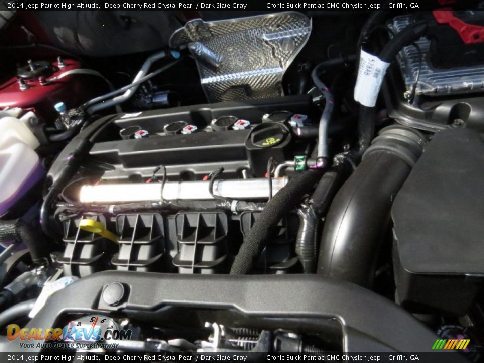 2014 Jeep Patriot High Altitude Deep Cherry Red Crystal Pearl / Dark Slate Gray Photo #15