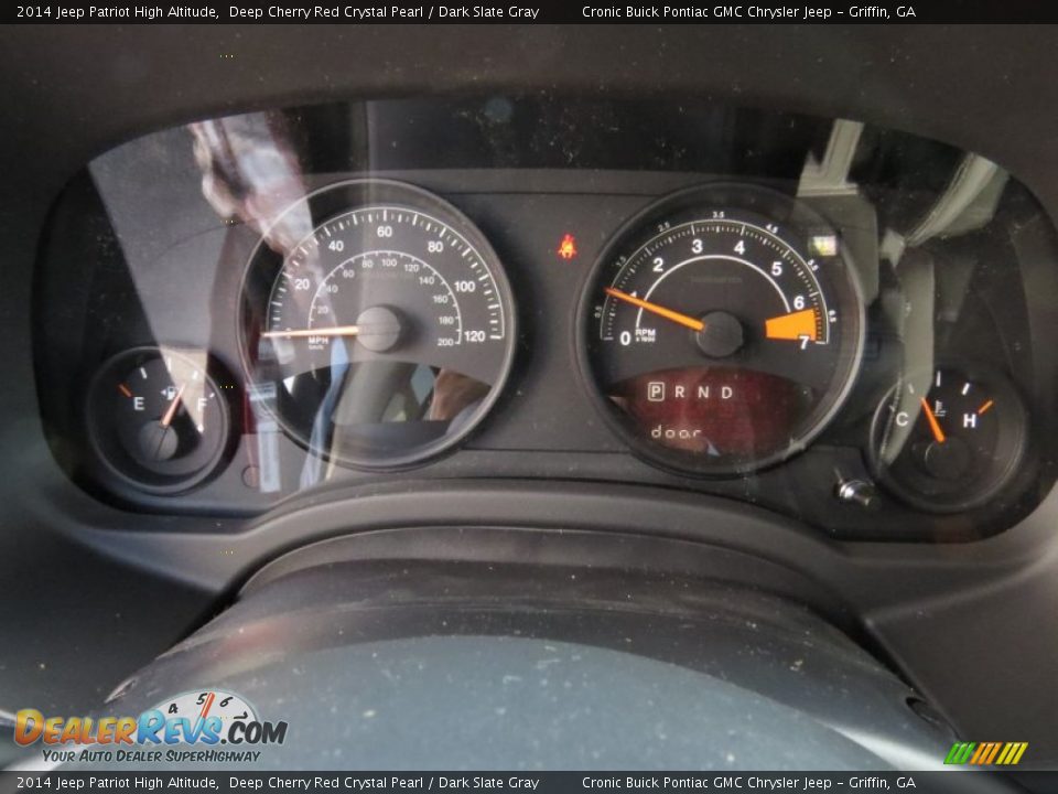 2014 Jeep Patriot High Altitude Deep Cherry Red Crystal Pearl / Dark Slate Gray Photo #16