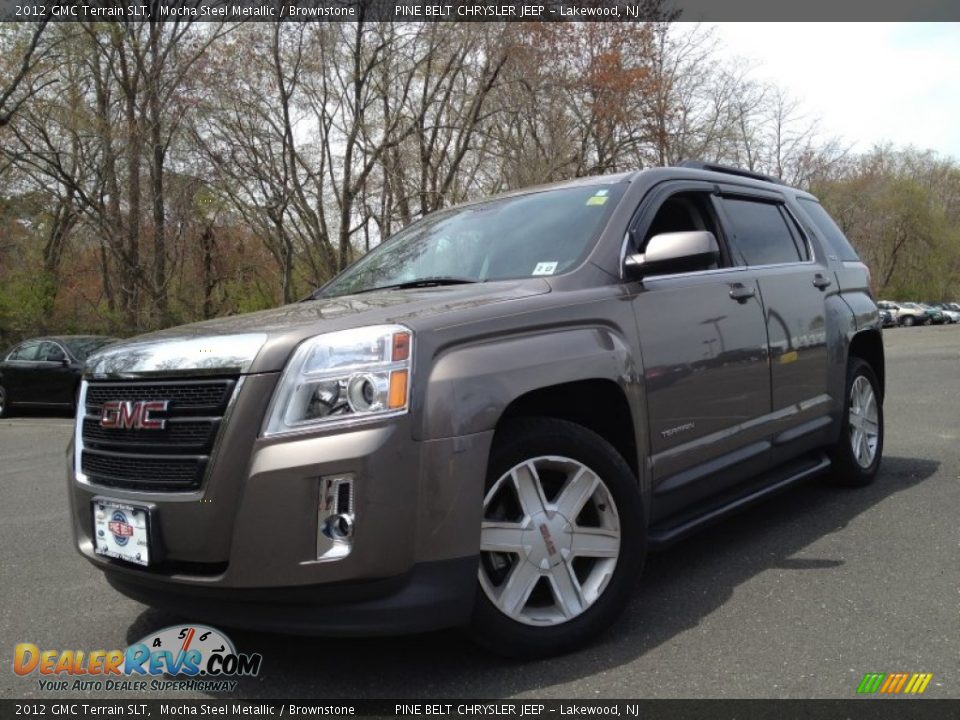 2012 GMC Terrain SLT Mocha Steel Metallic / Brownstone Photo #1