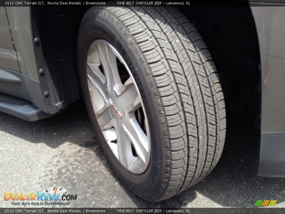 2012 GMC Terrain SLT Mocha Steel Metallic / Brownstone Photo #2
