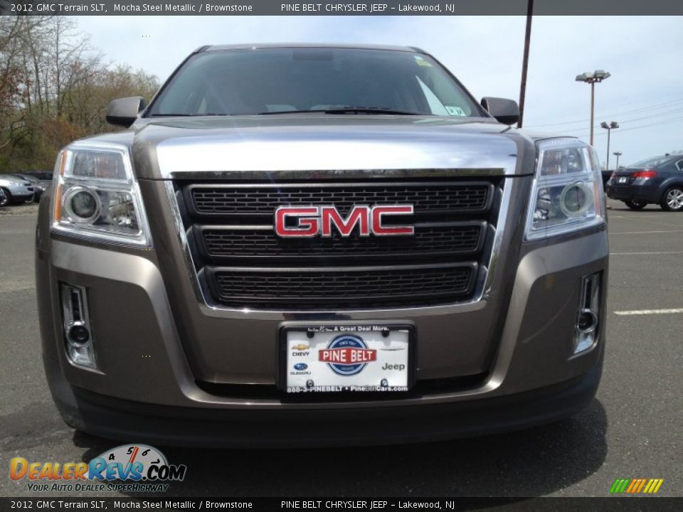 2012 GMC Terrain SLT Mocha Steel Metallic / Brownstone Photo #4