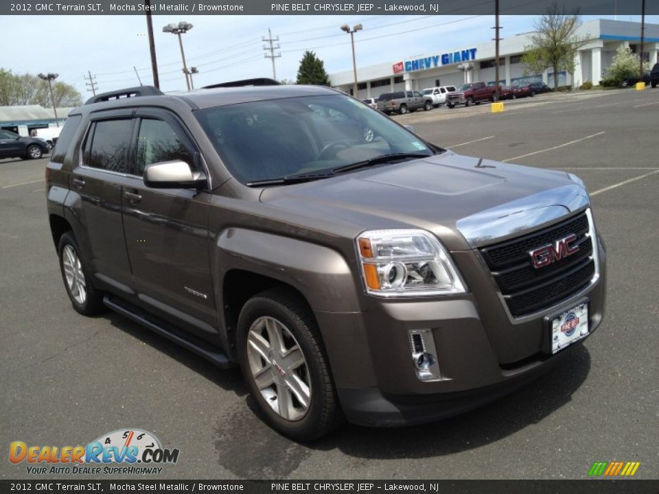 2012 GMC Terrain SLT Mocha Steel Metallic / Brownstone Photo #5
