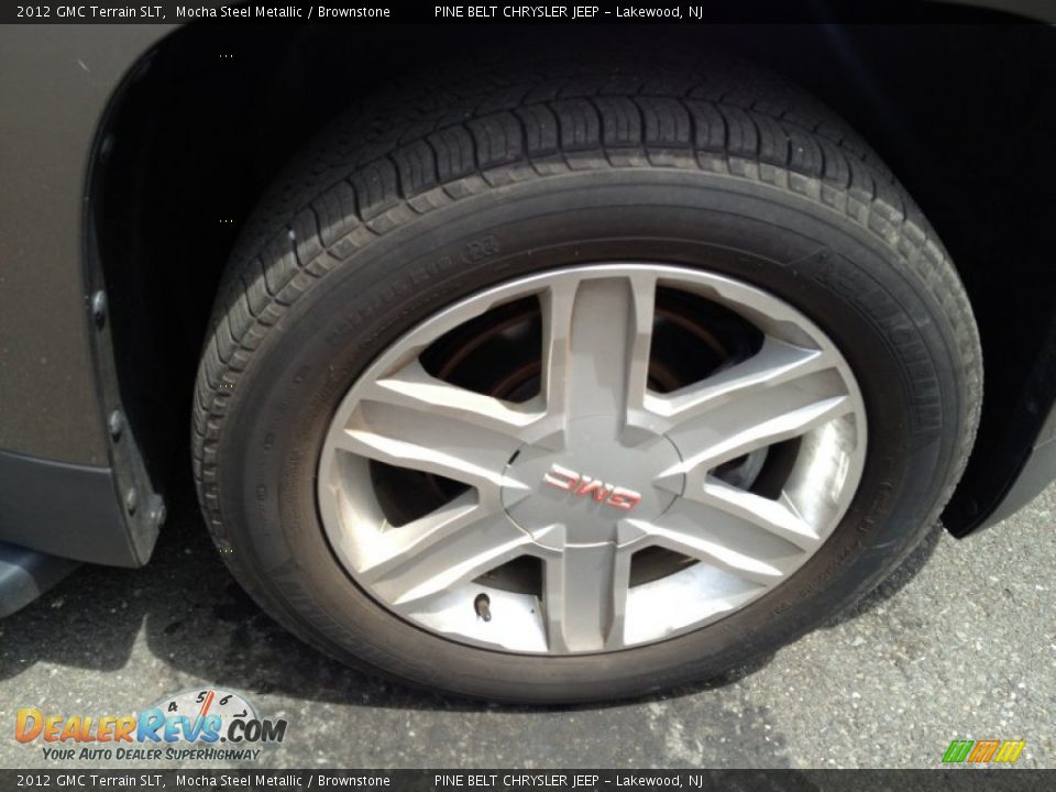 2012 GMC Terrain SLT Mocha Steel Metallic / Brownstone Photo #6