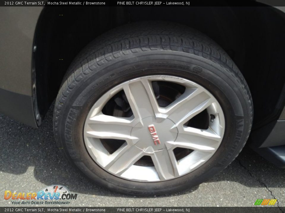 2012 GMC Terrain SLT Mocha Steel Metallic / Brownstone Photo #7