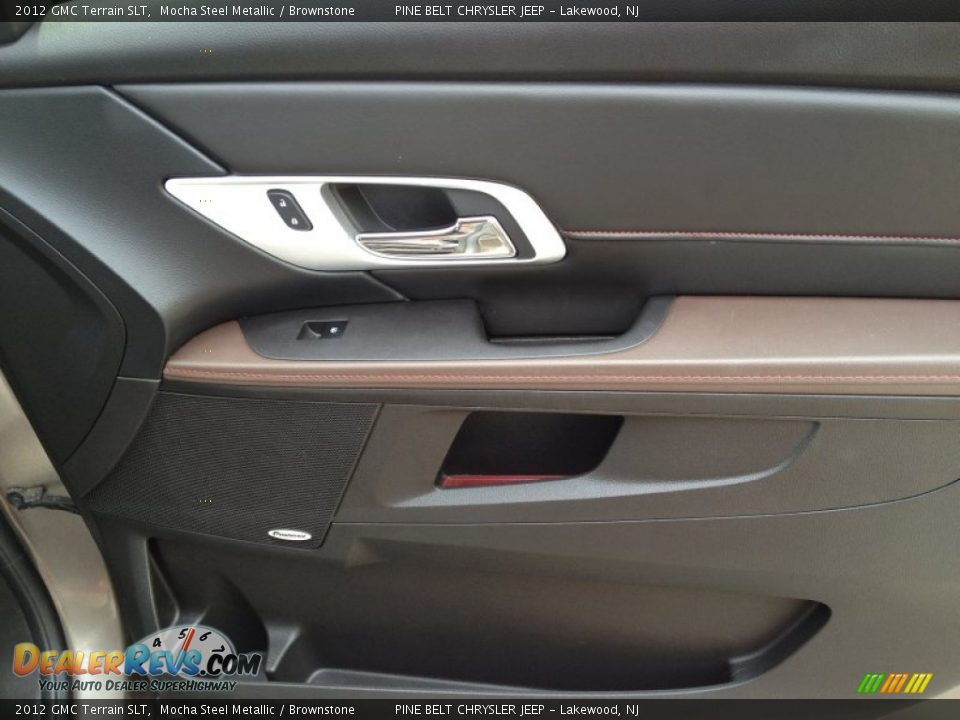 2012 GMC Terrain SLT Mocha Steel Metallic / Brownstone Photo #9