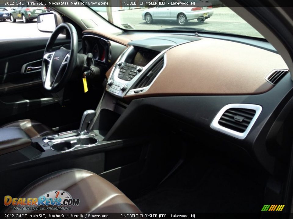 2012 GMC Terrain SLT Mocha Steel Metallic / Brownstone Photo #10