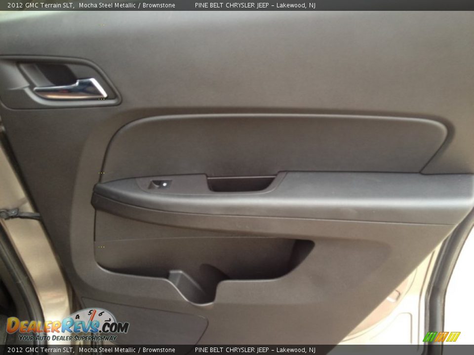 2012 GMC Terrain SLT Mocha Steel Metallic / Brownstone Photo #12