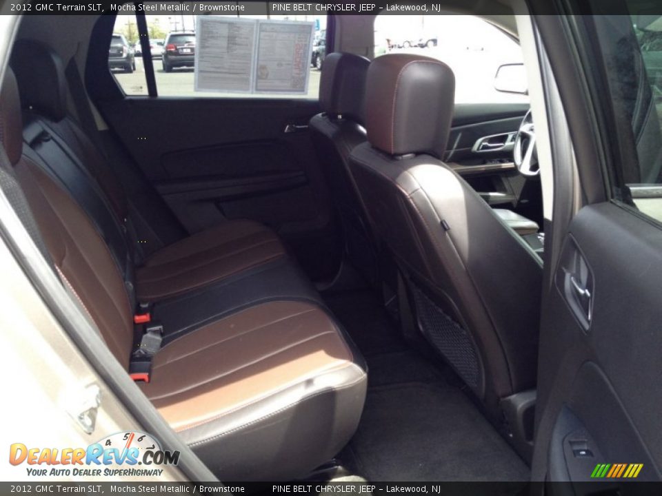 2012 GMC Terrain SLT Mocha Steel Metallic / Brownstone Photo #13