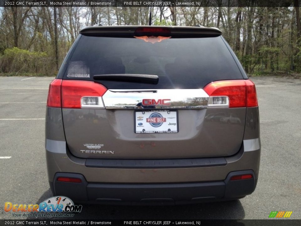 2012 GMC Terrain SLT Mocha Steel Metallic / Brownstone Photo #15