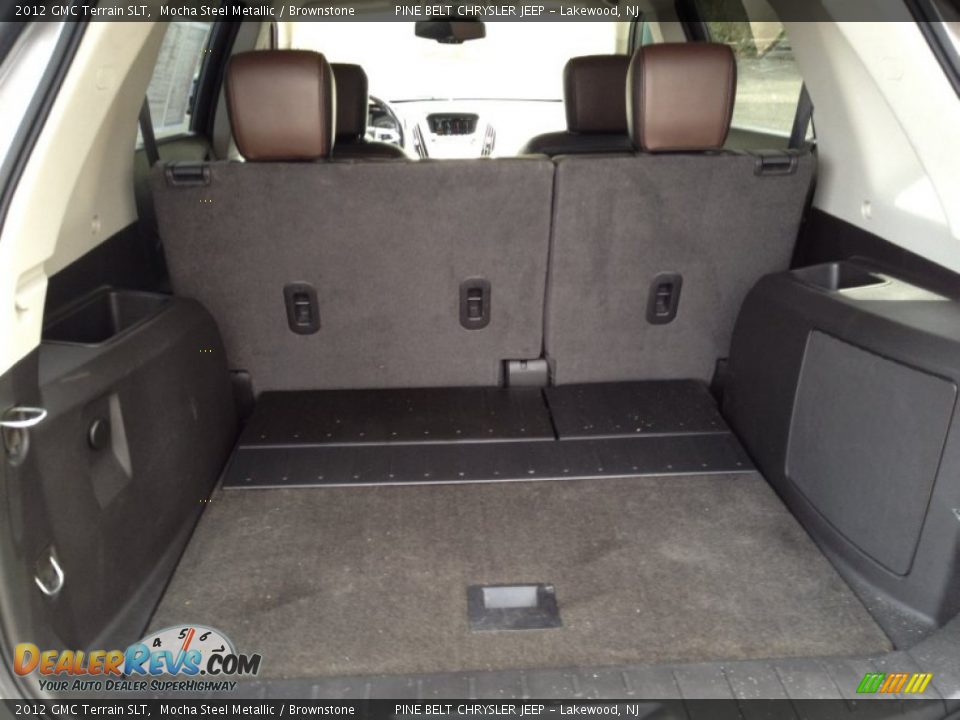 2012 GMC Terrain SLT Mocha Steel Metallic / Brownstone Photo #16