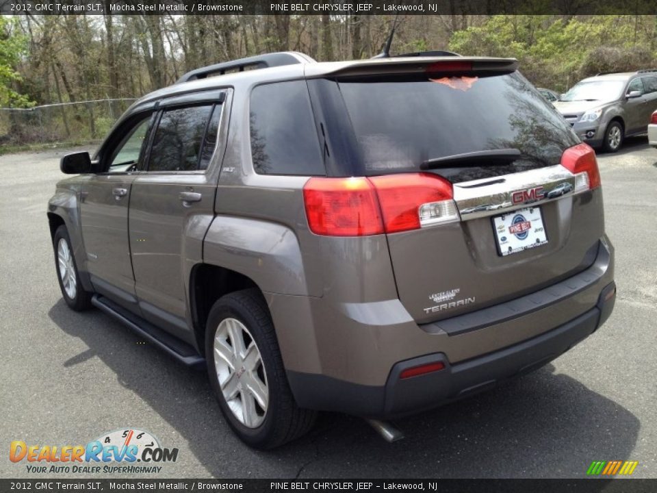 2012 GMC Terrain SLT Mocha Steel Metallic / Brownstone Photo #17