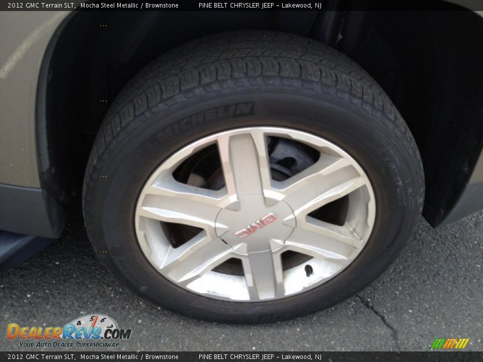 2012 GMC Terrain SLT Mocha Steel Metallic / Brownstone Photo #18