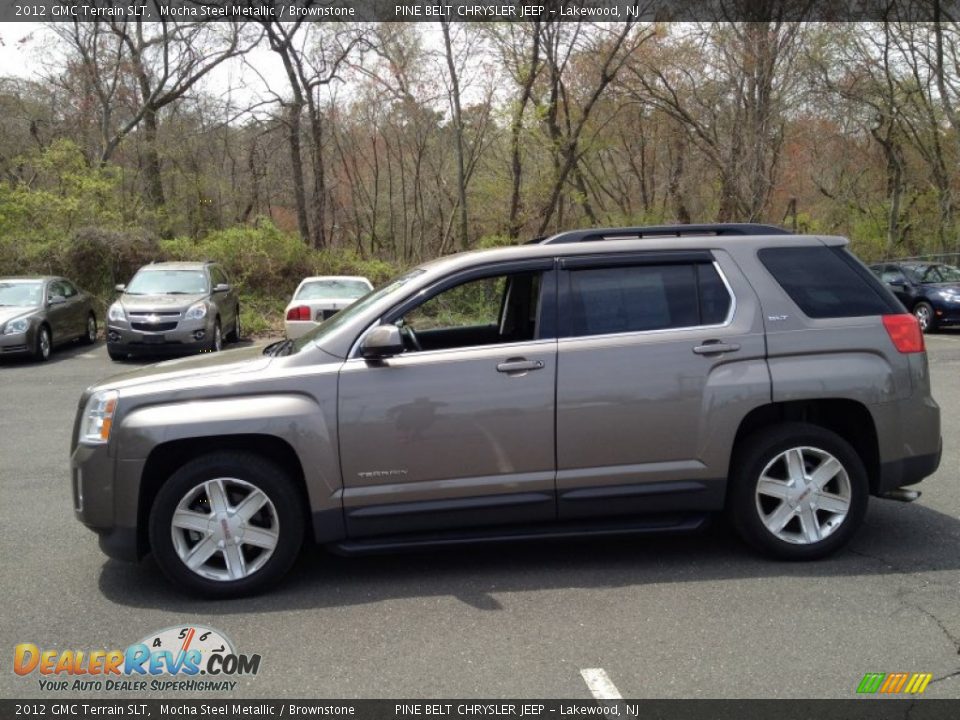 2012 GMC Terrain SLT Mocha Steel Metallic / Brownstone Photo #19