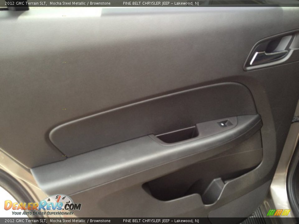 2012 GMC Terrain SLT Mocha Steel Metallic / Brownstone Photo #20
