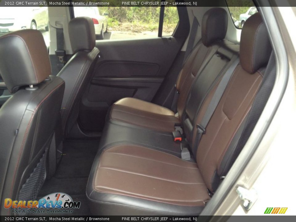 2012 GMC Terrain SLT Mocha Steel Metallic / Brownstone Photo #21