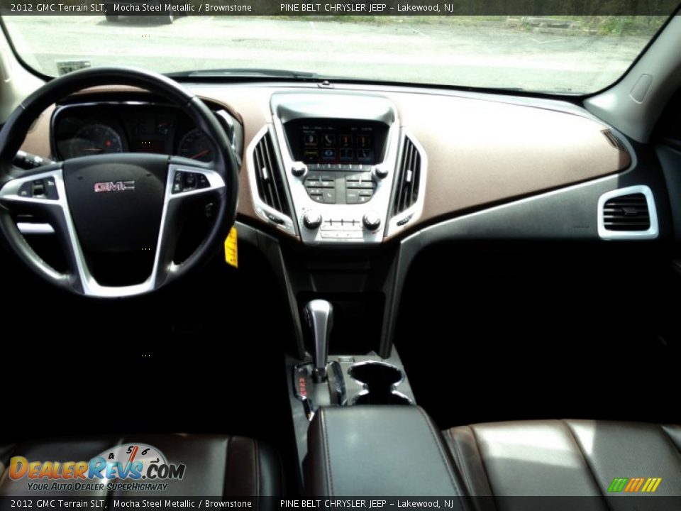 2012 GMC Terrain SLT Mocha Steel Metallic / Brownstone Photo #22