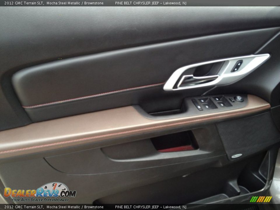 2012 GMC Terrain SLT Mocha Steel Metallic / Brownstone Photo #23