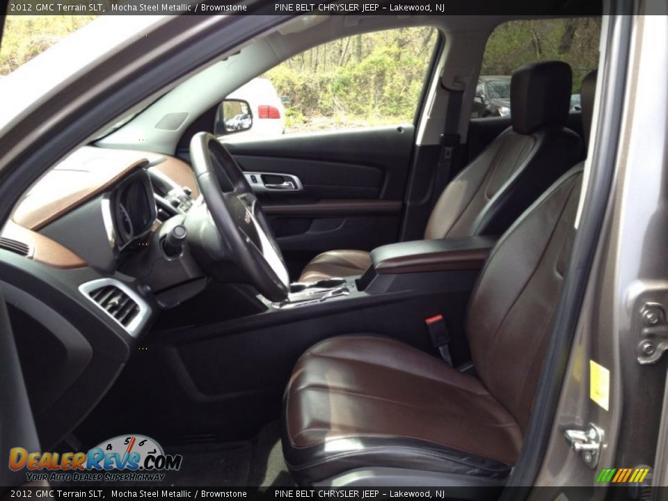 2012 GMC Terrain SLT Mocha Steel Metallic / Brownstone Photo #25