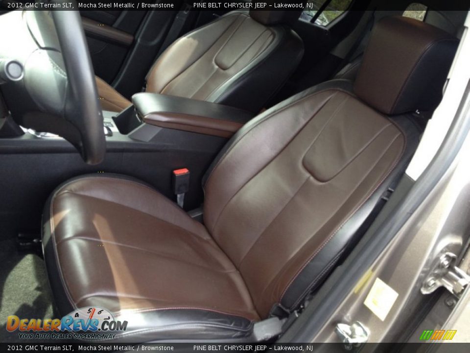 2012 GMC Terrain SLT Mocha Steel Metallic / Brownstone Photo #26