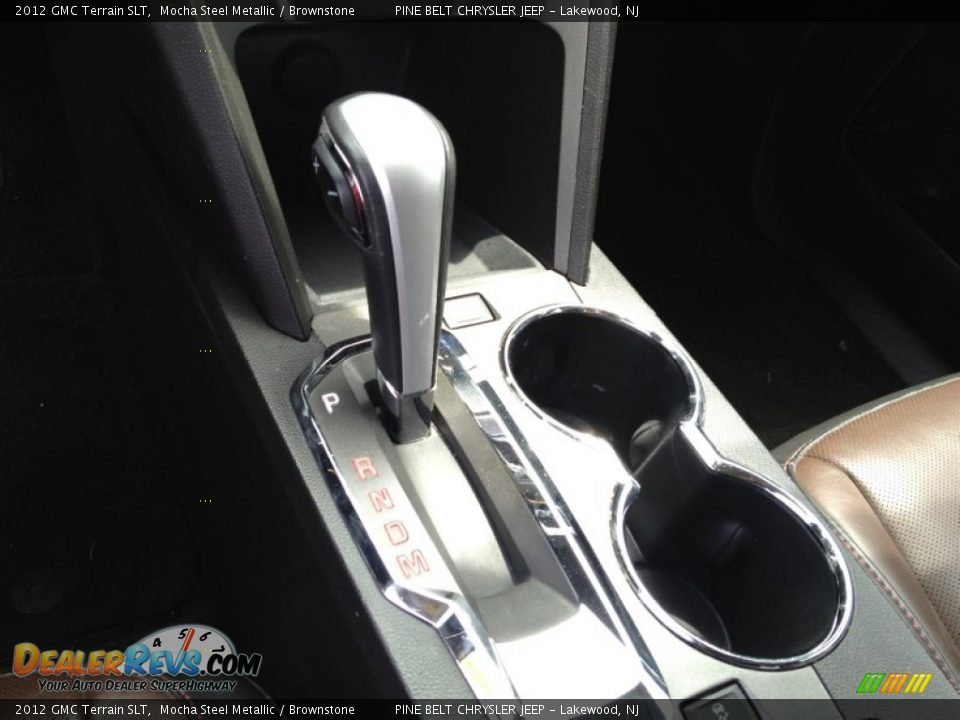 2012 GMC Terrain SLT Mocha Steel Metallic / Brownstone Photo #28