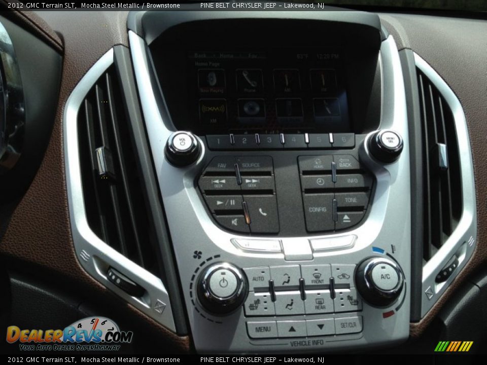 2012 GMC Terrain SLT Mocha Steel Metallic / Brownstone Photo #29