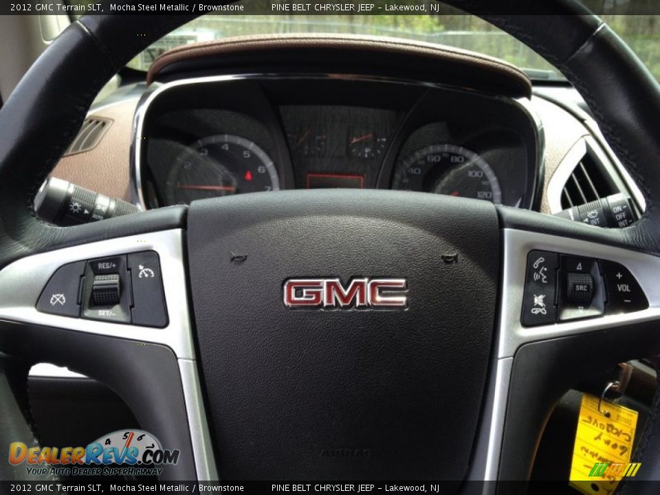 2012 GMC Terrain SLT Mocha Steel Metallic / Brownstone Photo #31