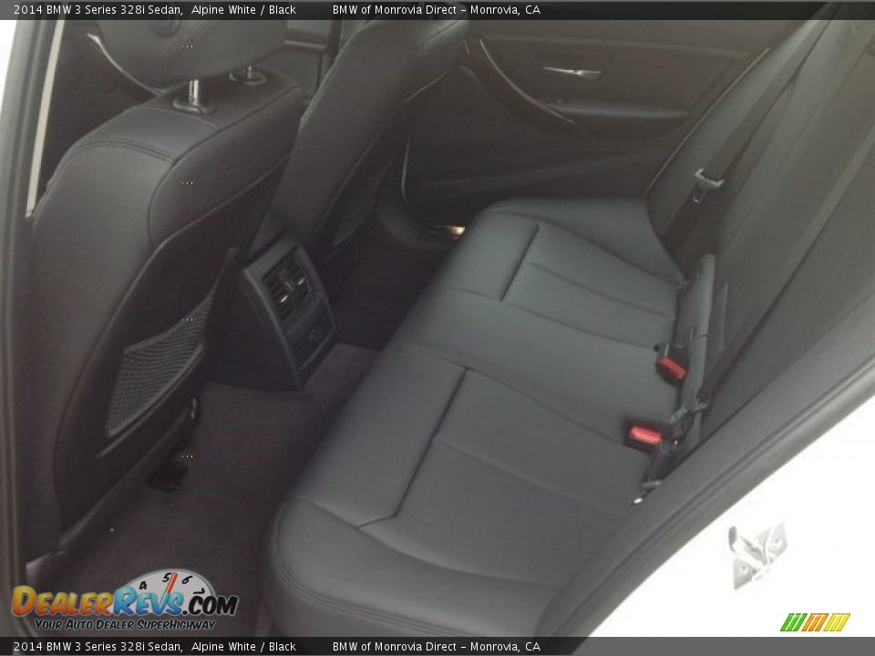 2014 BMW 3 Series 328i Sedan Alpine White / Black Photo #5