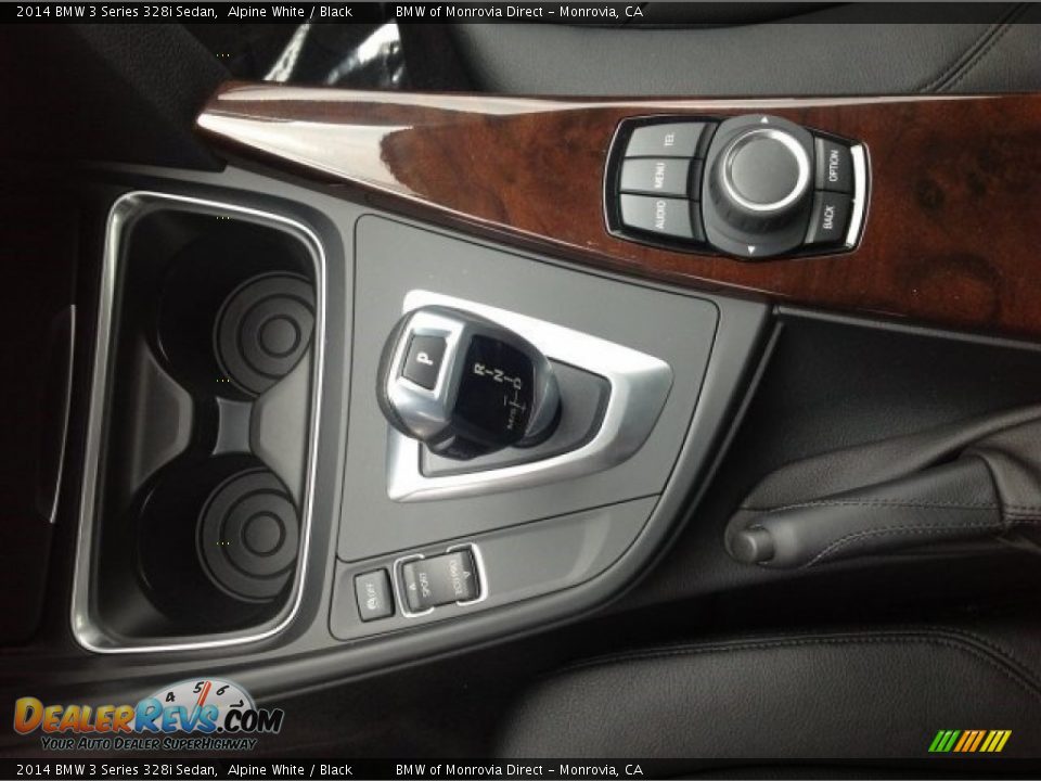 2014 BMW 3 Series 328i Sedan Alpine White / Black Photo #7